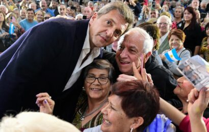 Massa destacó que el cambio en Ganancias ayuda a mantener el poder adquisitivo
