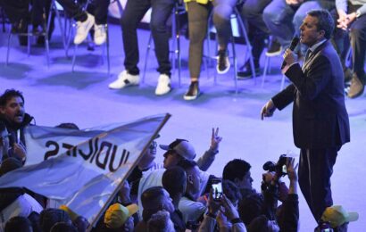 Massa: «Voy a ser el presidente del trabajo y los trabajadores»