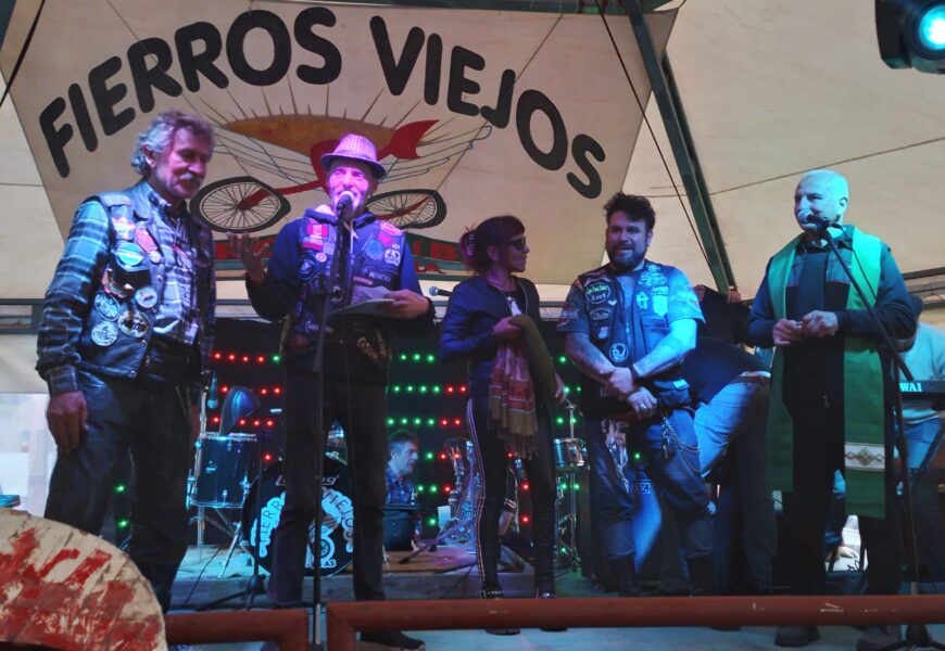 Rojas vive un gran Motoencuentro Rojas vive un gran Motoencuentro