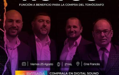 Nuevo evento para recaudar fondos para la compra del tomógrafo!