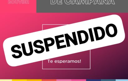 El radicalismo suspende el acto de cierre de campaña