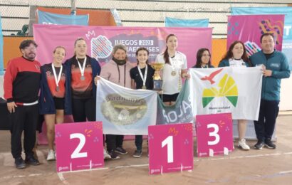 Oro, Plata y Bronce para Rojas en el cierre de los Juegos Bonaerenses 2023