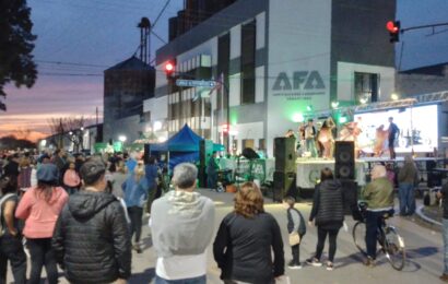 La Fiesta del Agricultor tuvo su eco en la comunidad