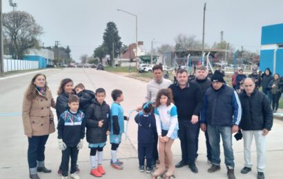 Bouvier: “Esta obra representa el trabajo en equipo»