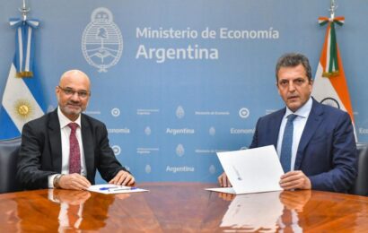 Massa y el embajador de India reafirmaron el compromiso de la relación económica Massa y el embajador de India reafirmaron el compromiso de la relación económica