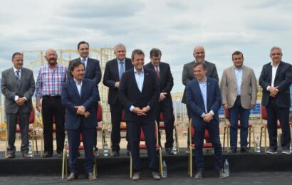 Massa anunció una mejora en los fondos de coparticipación que reciben las provincias
