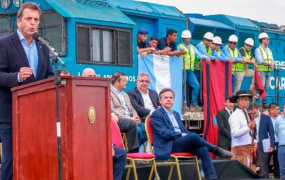 Massa dio un paso más en la búsqueda de la unidad nacional con un pacto con gobernadores Massa dio un paso más en la búsqueda de la unidad nacional con un pacto con gobernadores