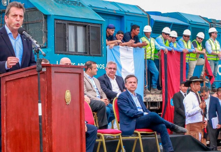 Massa dio un paso más en la búsqueda de la unidad nacional con un pacto con gobernadores Massa dio un paso más en la búsqueda de la unidad nacional con un pacto con gobernadores