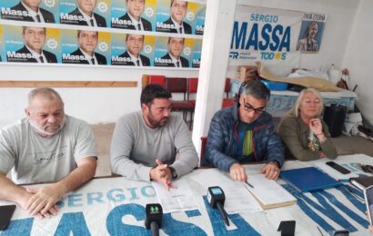 Baguear sobre las viviendas: “Debían estar terminadas para el mes de mayo”