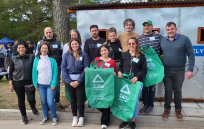 Se instaló el primer Punto Verde en Rojas