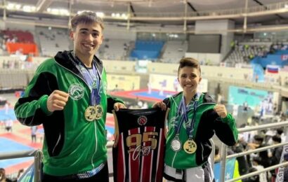 Sabrina Mai y Joaquin Teyssandier campeones mundiales en Corea