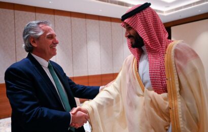 Alberto Fernández destacó la posibilidad de concretar acuerdos de energía con Arabia Saudita