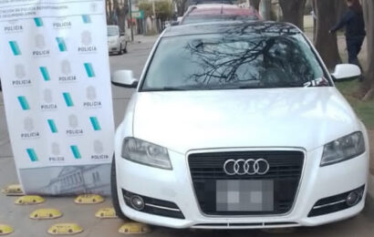 Roban en una estancia rojense y son detenidos en el peaje