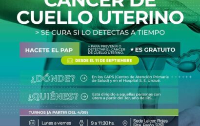 Campaña de prevención de Cáncer de Cuello Uterino Campaña de prevención de Cáncer de Cuello Uterino