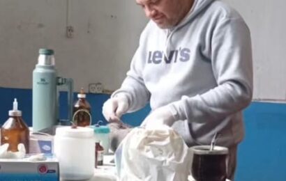 Se realizó una nueva jornada de castración y vacunación antirrábica de mascotas en Rafael Obligado Se realizó una nueva jornada de castración y vacunación antirrábica de mascotas en Rafael Obligado