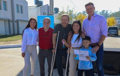 El Gobierno entregó más de 180 mil créditos para viviendas con Procrear II El Gobierno entregó más de 180 mil créditos para viviendas con Procrear II