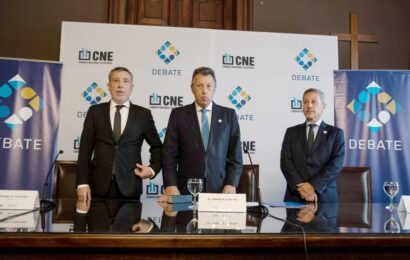 Los debates serán el 1 y el 8 de octubre y por primera vez habrá participación ciudadana