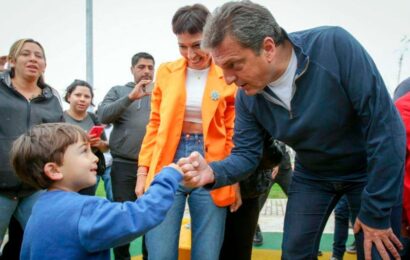 Massa: «Quiero que los pibes vayan con su notebook en la mochila, no con un arma» Massa: «Quiero que los pibes vayan con su notebook en la mochila, no con un arma»
