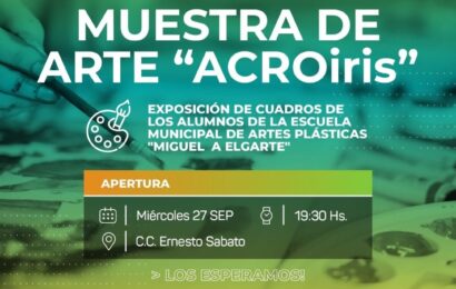 Escuela Municipal de Artes Plásticas «Miguel A Elgarte»