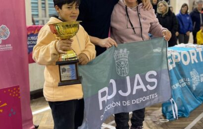 Nueva medalla de bronce para Rojas y copa fair play