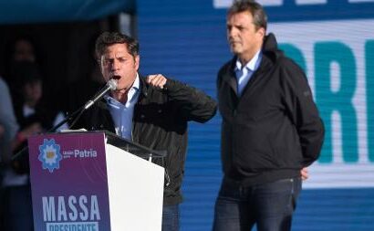 Massa, a la militancia peronista: «El domingo, el deseo se va a hacer realidad»