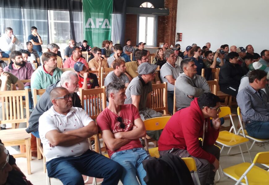 AFA y Desarrollo Agrario brindaron jornada de capacitación AFA y Desarrollo Agrario brindaron jornada de capacitación