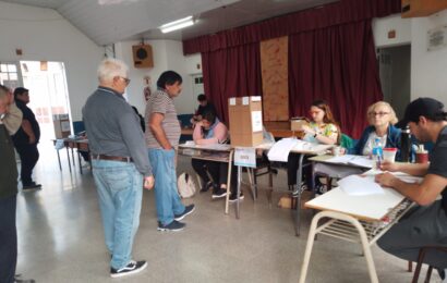 Con normalidad inició el acto eleccionario