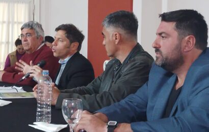 Kicillof: “El ajuste de Bullrich, la motosierra de Milei vienen a destruir nuestra provincia”