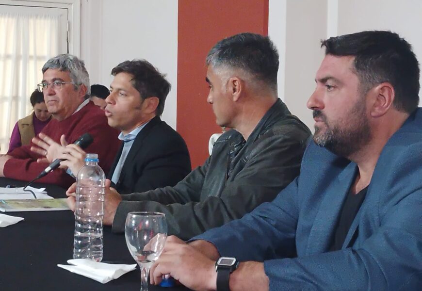 Kicillof: “El ajuste de Bullrich, la motosierra de Milei vienen a destruir nuestra provincia” Kicillof: “El ajuste de Bullrich, la motosierra de Milei vienen a destruir nuestra provincia”