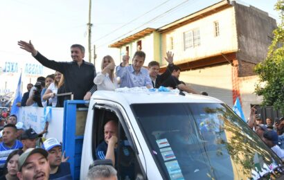 Massa: «Voy a ser el presidente de los trabajadores»