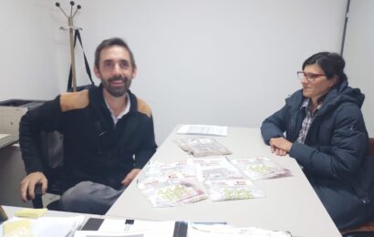 El Pami entregó semillas del INTA a sus afiliados
