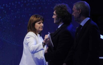 Bullrich contraatacó a Milei y lo denunciará por llamarla «montonera tira bombas»