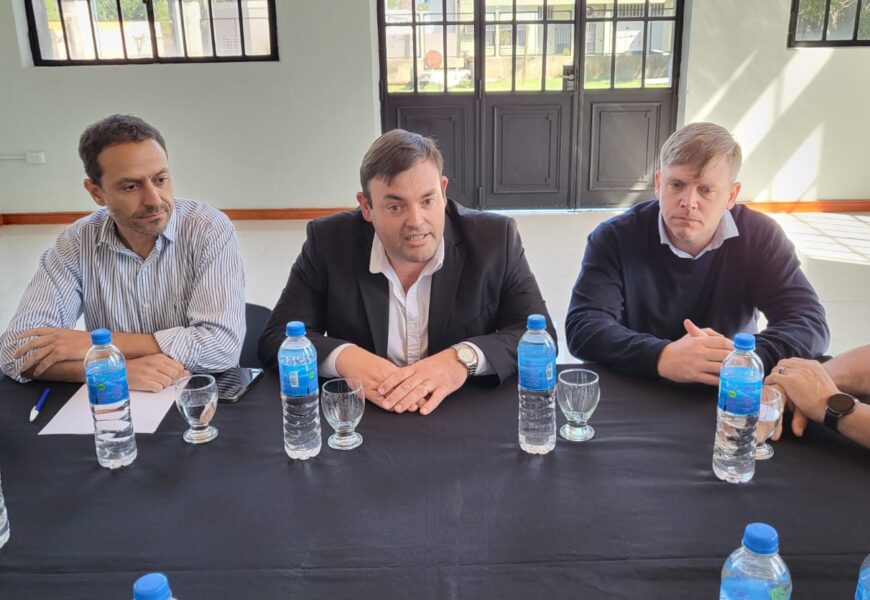 Bouvier construyendo consensos a través del diálogo Bouvier construyendo consensos a través del diálogo