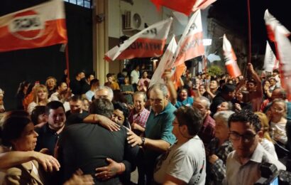Bouvier fue reelegido: Ganó con holgura la elección