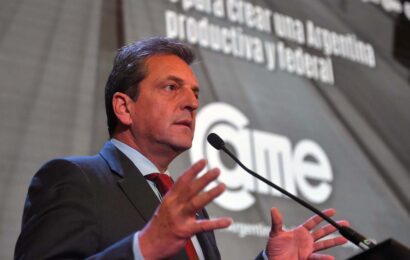 Anuncio de Massa en CAME: desde el lunes regirá un incentivo para exportaciones de pymes