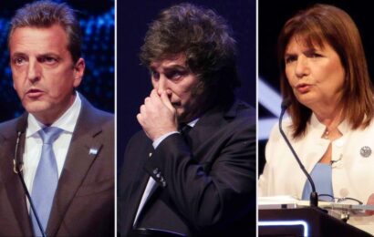Massa y Bullrich apuntaron contra Milei por querer privatizar la educación con vouchers