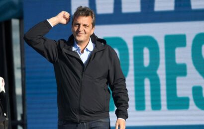 Massa: «Lo que nos obliga a la unidad nacional es el futuro de nuestros hijos»