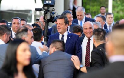 Massa: «Comienza una nueva etapa con un Gobierno de unidad nacional»