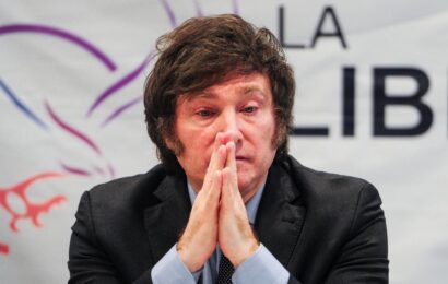 Milei volvió a apuntar contra el gobernador de Chubut: «Pobrecito, Nachito no la ve»