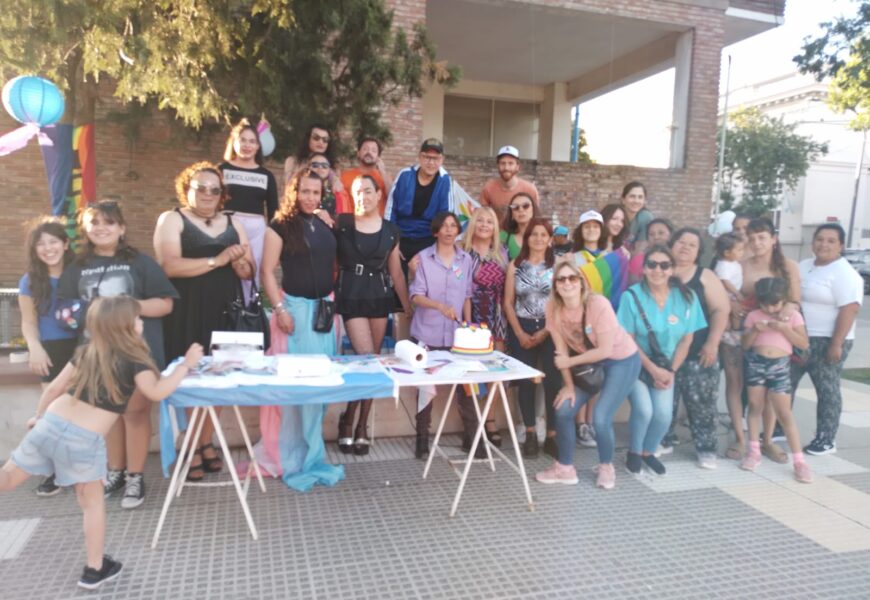 Se realizó la 5º Marcha del Orgullo LGBT Se realizó la 5º Marcha del Orgullo LGBT