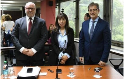 Piedecasas participó de la destitución del juez Bento