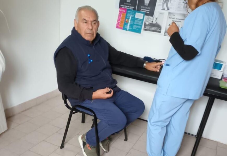 Se comenzaron actividades por la Semana Provincial de la Diabetes Se comenzaron actividades por la Semana Provincial de la Diabetes