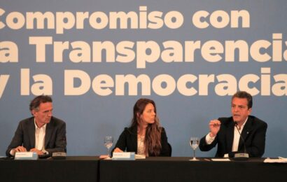 Massa quiere que la oposición maneje la Oficina Anticorrupción