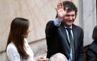 Milei dejará inaugurado el viernes el 142 período de sesiones ordinarias del Congreso