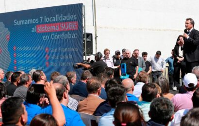 Massa dijo que las propuestas de Milei «asustan» y convocó a Córdoba a una «nueva etapa»
