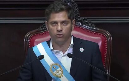 Kicillof: «Es gravísimo que un presidente llame a no cumplir con la ley»