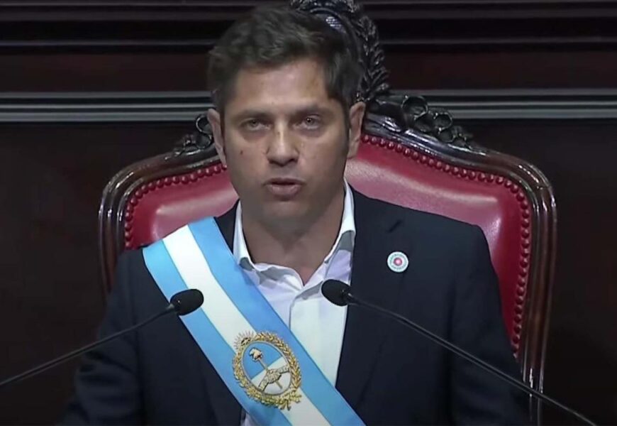 Kicillof encabeza este lunes la apertura de sesiones de la Legislatura bonaerense Kicillof encabeza este lunes la apertura de sesiones de la Legislatura bonaerense