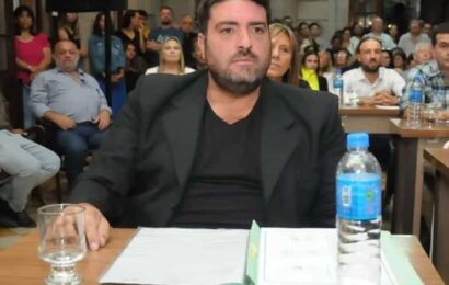 Baguear carga duramente contra concejales radicales