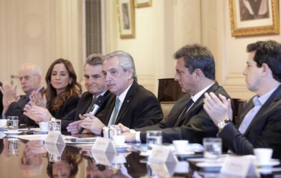 Oficializaron las renuncias de los integrantes del Gabinete de Alberto Fernández