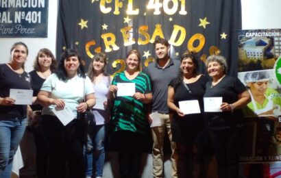 El Centro de Formación Profesional culminó el ciclo 2023